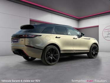 Land rover rr velar 2.0 d180 hse r-dynamic garantie 12 mois occasion simplicicar toulon est simplicicar simplicibike france