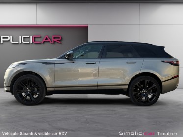 Land rover rr velar 2.0 d180 hse r-dynamic garantie 12 mois occasion simplicicar toulon est simplicicar simplicibike france