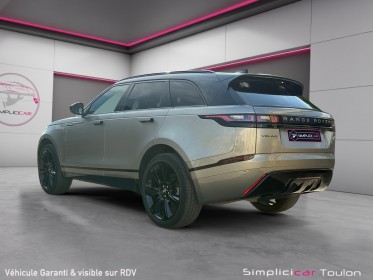 Land rover rr velar 2.0 d180 hse r-dynamic garantie 12 mois occasion simplicicar toulon est simplicicar simplicibike france