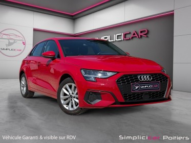 Audi a3 sportback 30 tdi 116 business line 1er main entretien audi attelage audi drive select carplay garantie 12 mois...