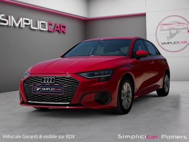 Audi a3 sportback 30 tdi 116 business line 1er main entretien audi attelage audi drive select carplay garantie 12 mois...