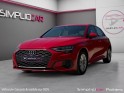 Audi a3 sportback 30 tdi 116 business line 1er main entretien audi attelage audi drive select carplay garantie 12 mois...