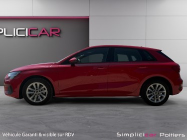 Audi a3 sportback 30 tdi 116 business line 1er main entretien audi attelage audi drive select carplay garantie 12 mois...