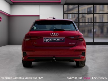 Audi a3 sportback 30 tdi 116 business line 1er main entretien audi attelage audi drive select carplay garantie 12 mois...