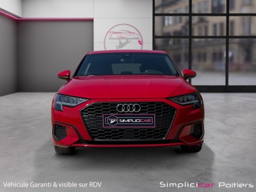 Audi a3 sportback 30 tdi 116 business line 1er main entretien audi attelage audi drive select carplay garantie 12 mois...