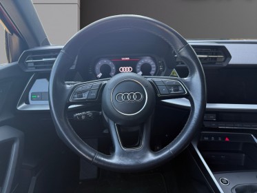 Audi a3 sportback 30 tdi 116 business line 1er main entretien audi attelage audi drive select carplay garantie 12 mois...