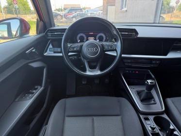 Audi a3 sportback 30 tdi 116 business line 1er main entretien audi attelage audi drive select carplay garantie 12 mois...