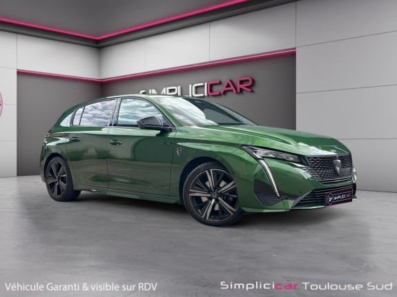 Peugeot 308 bluehdi 130ch eat8 gt pack  caméra 360°  son focal  garantie 12 mois occasion simplicicar toulouse sud...
