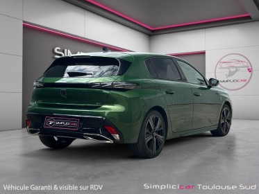 Peugeot 308 bluehdi 130ch eat8 gt pack  caméra 360°  son focal  garantie 12 mois occasion simplicicar toulouse sud...