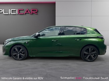 Peugeot 308 bluehdi 130ch eat8 gt pack  caméra 360°  son focal  garantie 12 mois occasion simplicicar toulouse sud...