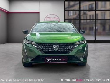 Peugeot 308 bluehdi 130ch eat8 gt pack  caméra 360°  son focal  garantie 12 mois occasion simplicicar toulouse sud...