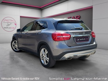 Mercedes classe gla 200 cdi 136 ch sensation - camera de recul - hayon electrique occasion simplicicar lagny  simplicicar...