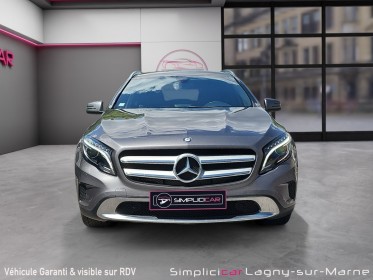 Mercedes classe gla 200 cdi 136 ch sensation - camera de recul - hayon electrique occasion simplicicar lagny  simplicicar...