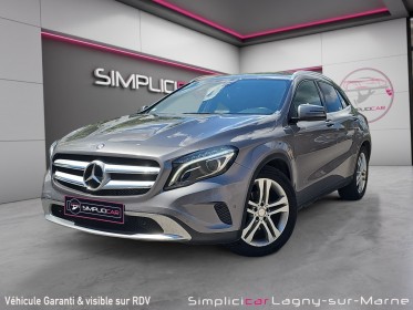 Mercedes classe gla 200 cdi 136 ch sensation - camera de recul - hayon electrique occasion simplicicar lagny  simplicicar...