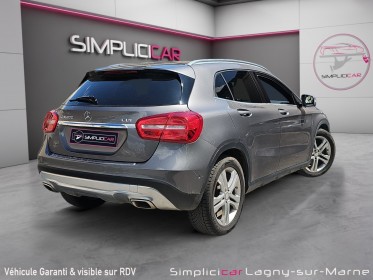 Mercedes classe gla 200 cdi 136 ch sensation - camera de recul - hayon electrique occasion simplicicar lagny  simplicicar...
