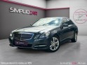Mercedes classe e 350 blueefficiency avantgarde executive a occasion simplicicar arras  simplicicar simplicibike france