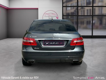 Mercedes classe e 350 blueefficiency avantgarde executive a occasion simplicicar arras  simplicicar simplicibike france