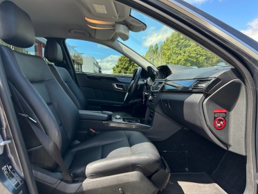 Mercedes classe e 350 blueefficiency avantgarde executive a occasion simplicicar arras  simplicicar simplicibike france