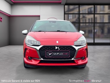 Ds ds 3 puretech 130 ss bvm6 sport chic - garantie 12 mois occasion simplicicar brest simplicicar simplicibike france