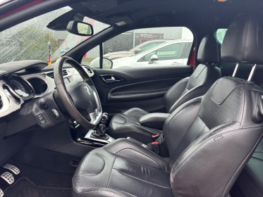 Ds ds 3 puretech 130 ss bvm6 sport chic - garantie 12 mois occasion simplicicar brest simplicicar simplicibike france