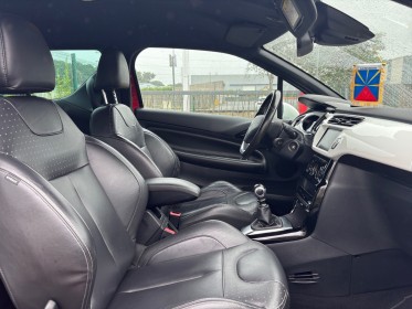 Ds ds 3 puretech 130 ss bvm6 sport chic - garantie 12 mois occasion simplicicar brest simplicicar simplicibike france