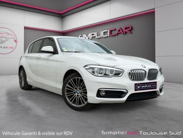 Bmw serie 1 f20 lci2 114d 95 ch urban chic caméra de recul garantie 12 mois extension possible jusqu'à 48 mois occasion...