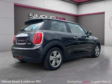 Mini mini clubvan r55 122 ch cooper pack chili occasion simplicicar lyon nord  simplicicar simplicibike france
