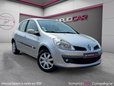 Renault clio iii 1.4 16v 100 authentique occasion simplicicar compiegne simplicicar simplicibike france