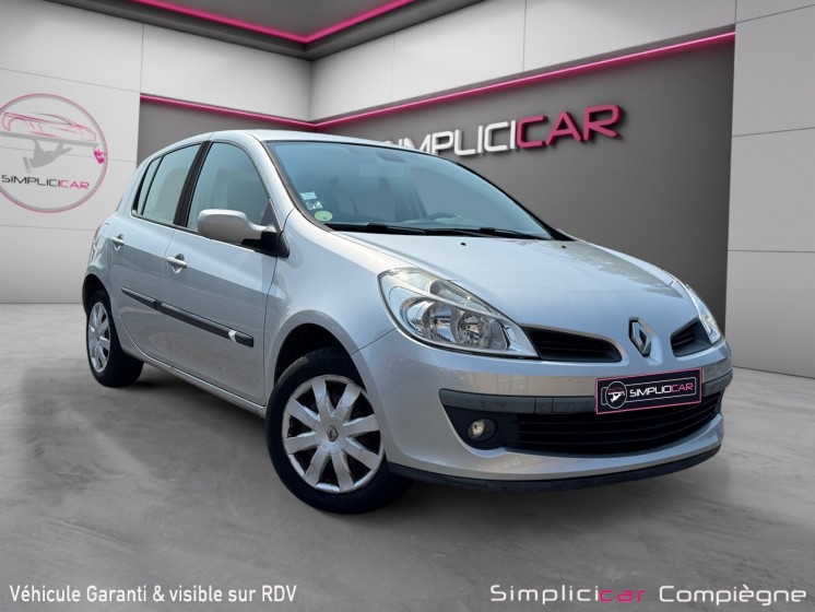 Renault clio iii 1.4 16v 100 authentique occasion simplicicar compiegne simplicicar simplicibike france Renault clio iii 1.4 16v 100 authentique occasion simplicicar compiegne simplicicar simplicibike france