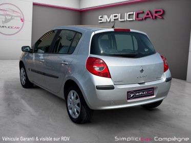 Renault clio iii 1.4 16v 100 authentique occasion simplicicar compiegne simplicicar simplicibike france