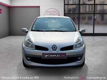 Renault clio iii 1.4 16v 100 authentique occasion simplicicar compiegne simplicicar simplicibike france