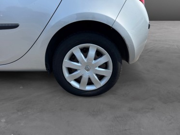 Renault clio iii 1.4 16v 100 authentique occasion simplicicar compiegne simplicicar simplicibike france