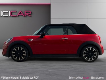 Mini cabriolet f57 lci cooper s 192 ch bva7 edition heddon street occasion simplicicar beaune simplicicar simplicibike france
