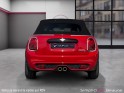 Mini cabriolet f57 lci cooper s 192 ch bva7 edition heddon street occasion simplicicar beaune simplicicar simplicibike france