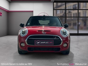Mini cabriolet f57 lci cooper s 192 ch bva7 edition heddon street occasion simplicicar beaune simplicicar simplicibike france