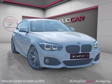 Bmw serie 1 f21 lci2 120i 184 ch bva8 m sport garantie 12 mois - carvertical ok- suivi entretien occasion simplicicar amiens ...