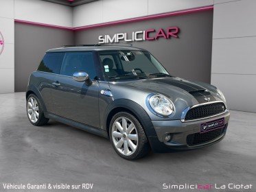 Mini mini cooper s 1.6 184 pack hot spice occasion simplicicar la ciotat simplicicar simplicibike france