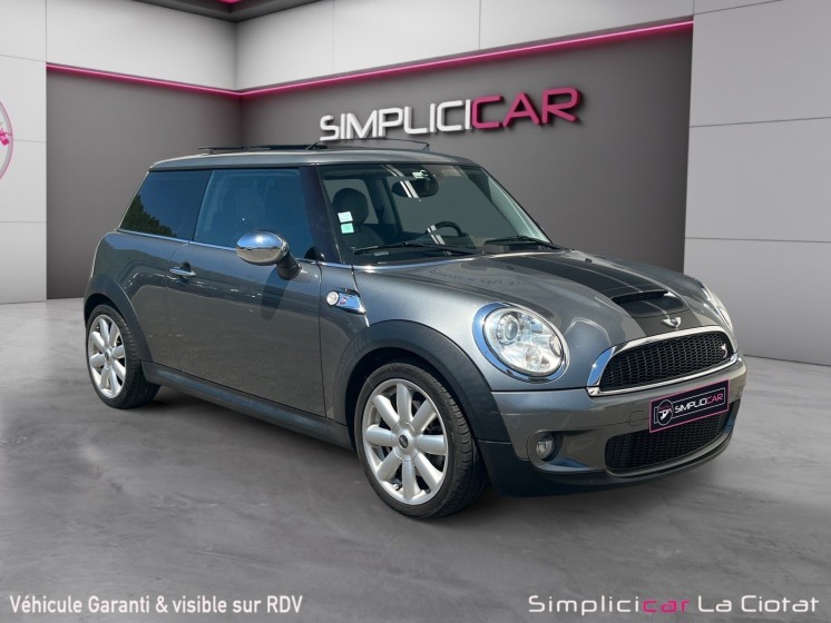 Mini mini cooper s 1.6 184 pack hot spice occasion simplicicar la ciotat simplicicar simplicibike france Mini mini cooper s 1.6 184 pack hot spice occasion simplicicar la ciotat simplicicar simplicibike france