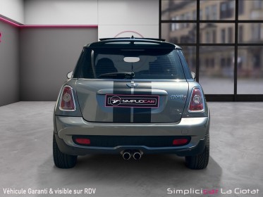 Mini mini cooper s 1.6 184 pack hot spice occasion simplicicar la ciotat simplicicar simplicibike france