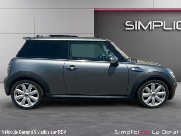 Mini mini cooper s 1.6 184 pack hot spice occasion simplicicar la ciotat simplicicar simplicibike france