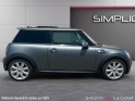Mini mini cooper s 1.6 184 pack hot spice occasion simplicicar la ciotat simplicicar simplicibike france