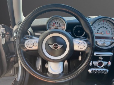 Mini mini cooper s 1.6 184 pack hot spice occasion simplicicar la ciotat simplicicar simplicibike france
