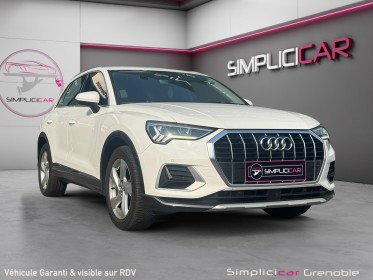 Audi q3 q3 35 tdi 150 ch s tronic 7 design luxe occasion simplicicar grenoble simplicicar simplicibike france
