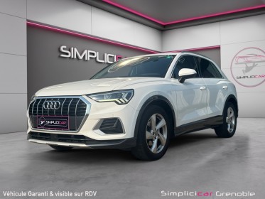 Audi q3 q3 35 tdi 150 ch s tronic 7 design luxe occasion simplicicar grenoble simplicicar simplicibike france