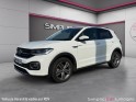 Volkswagen t-cross 1.0 tsi 115 start/stop bvm6 r-line garantie 12 mois occasion simplicicar limoges  simplicicar simplicibike...