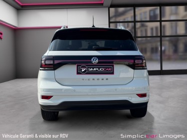 Volkswagen t-cross 1.0 tsi 115 start/stop bvm6 r-line garantie 12 mois occasion simplicicar limoges  simplicicar simplicibike...