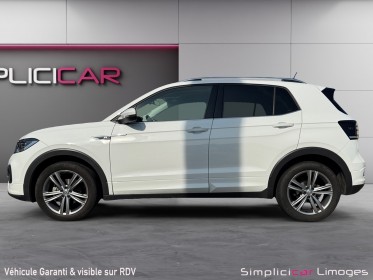 Volkswagen t-cross 1.0 tsi 115 start/stop bvm6 r-line garantie 12 mois occasion simplicicar limoges  simplicicar simplicibike...