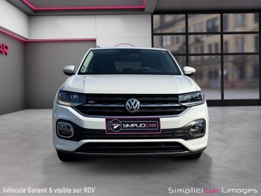 Volkswagen t-cross 1.0 tsi 115 start/stop bvm6 r-line garantie 12 mois occasion simplicicar limoges  simplicicar simplicibike...