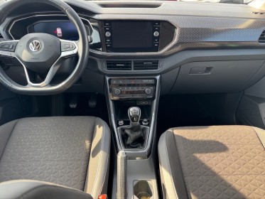 Volkswagen t-cross 1.0 tsi 115 start/stop bvm6 r-line garantie 12 mois occasion simplicicar limoges  simplicicar simplicibike...