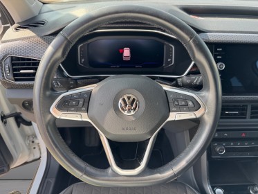 Volkswagen t-cross 1.0 tsi 115 start/stop bvm6 r-line garantie 12 mois occasion simplicicar limoges  simplicicar simplicibike...